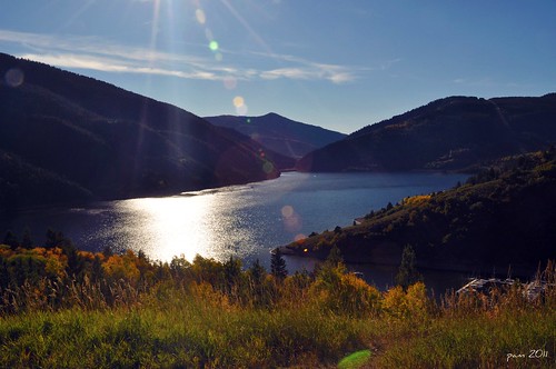 autumn lake fall water colorado reservoir co pammorris pamspics reudireservoir basaltcolorado nikond5000 meredithcolorado
