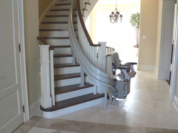 Bruno-Curved Stairlift