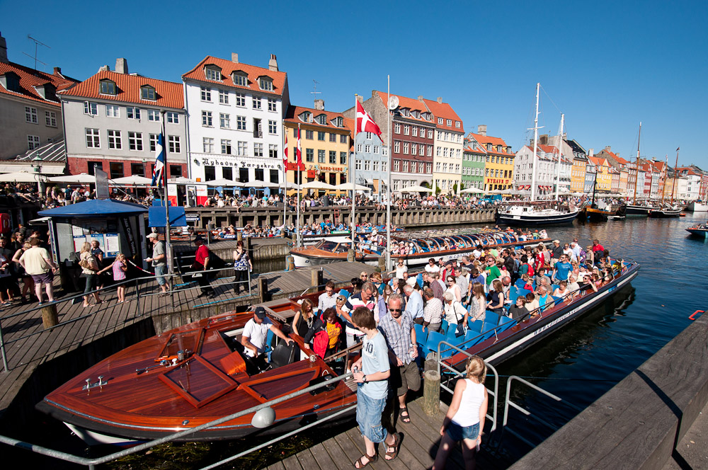 Nyhavn, la calle más famosa de Copenhague