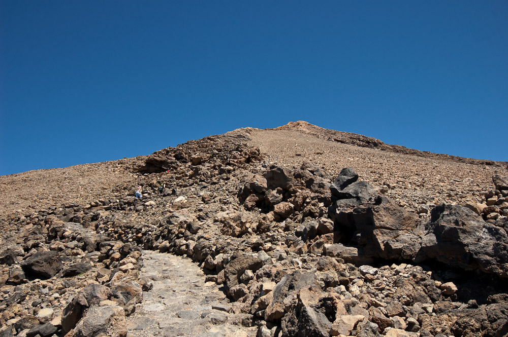 Subir al pico del Teide