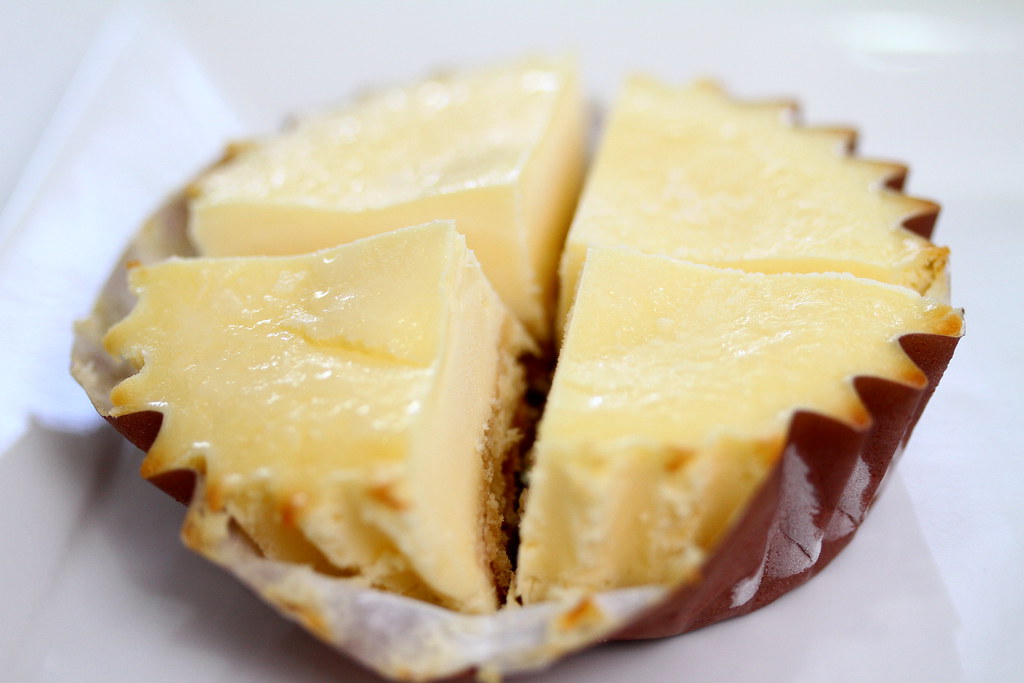 Cheese Tart: Flor Patisserie