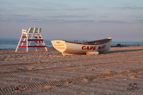 ocean sky rescue beach water clouds newjersey sand nj rowboat capemay lifeguardstand rescueboat scottnj capemayrowboat