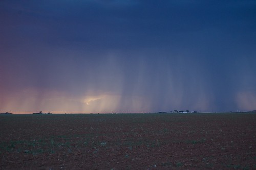 sunset storm rain texas lubbock cottonfield littlefield