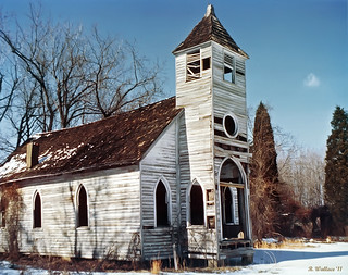Abandoned Church 2