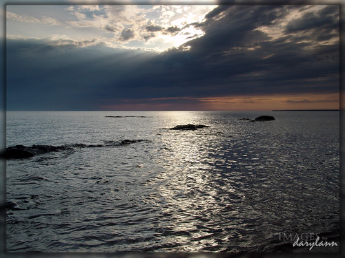 usa seascape sunrise photography outdoor michigan shoreline northshore peninsula lakesuperior copperharbor keweenaw gitchegumee darylann