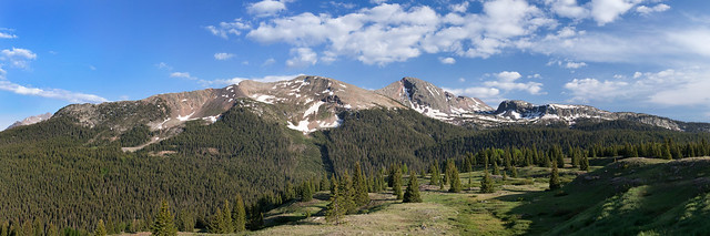 Snow Covered Mountains Along "Million Dollar Highway" (7)