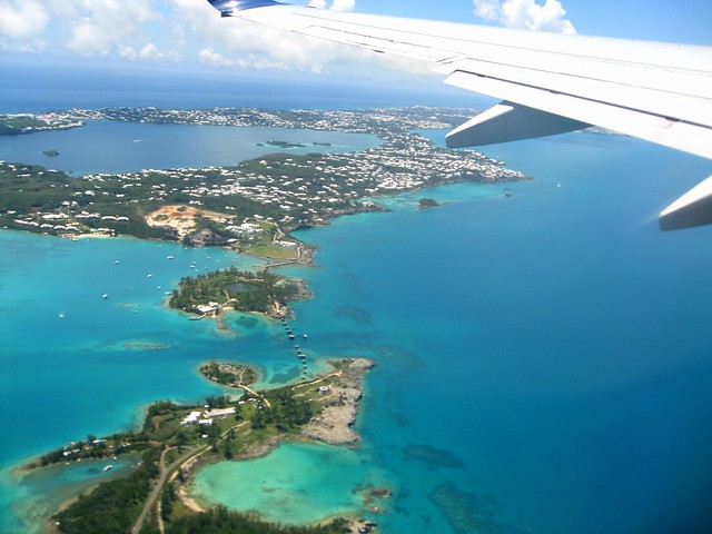 bermuda from above