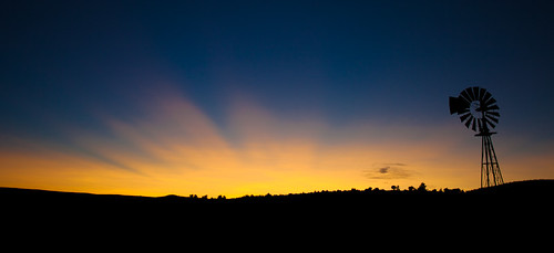 ranch sunset windmill colorado br horizon sunburst mccoy bmr duderanch photographia blackmountainranch