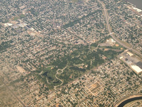 park aerialview aerial aerials southcity stlouismo saintlouismissouri carondeletpark takenfromaplane