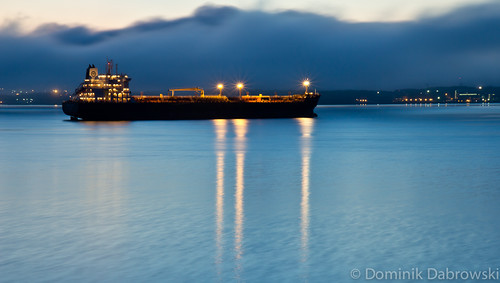 summer canada water sunrise ship novascotia harbour halifax tanker chemical bedfordbasin meriomglory