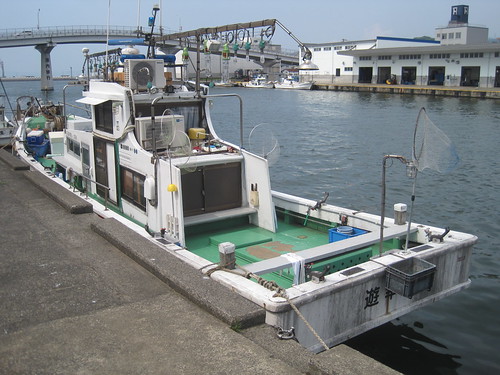 japan harbor boat fishing tsuruga fukuiken