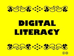Buzzword Bingo: Digital Literacy = Ability to organize, understand and analyze information using digital technology #buzzwordbingo