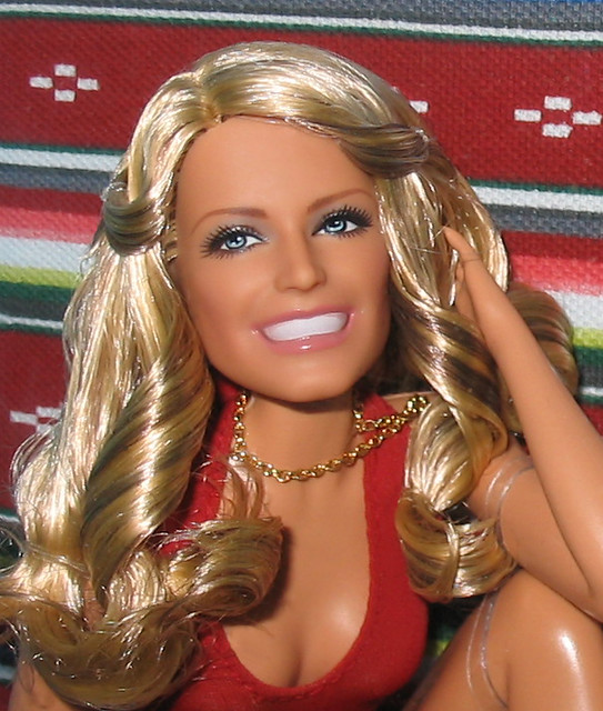 farrah fawcett barbie