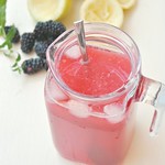 Blackberry lemonade