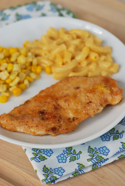 Lemon Brown Sugar Chicken - 30 minute meal! It's a family favorite!