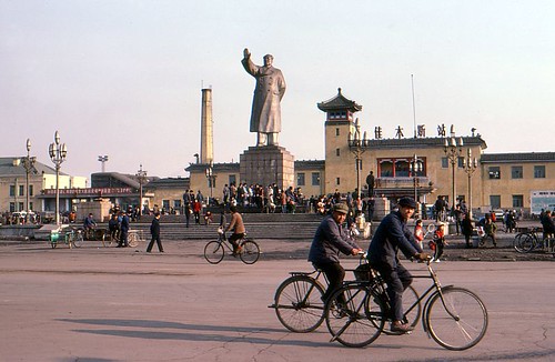 china travel bicycle mao jiamusi