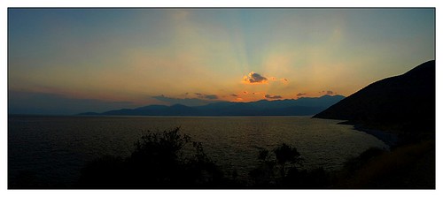 summer sky panorama sun mountains nature water seaside greece getaways fokida ελλάδα