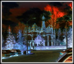 Batcheller Mansion Saratoga Inn ~ Saratoga Springs NY~Film Late 90s