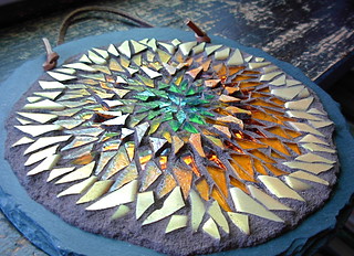 Margaret's latest Sunflower Mandala