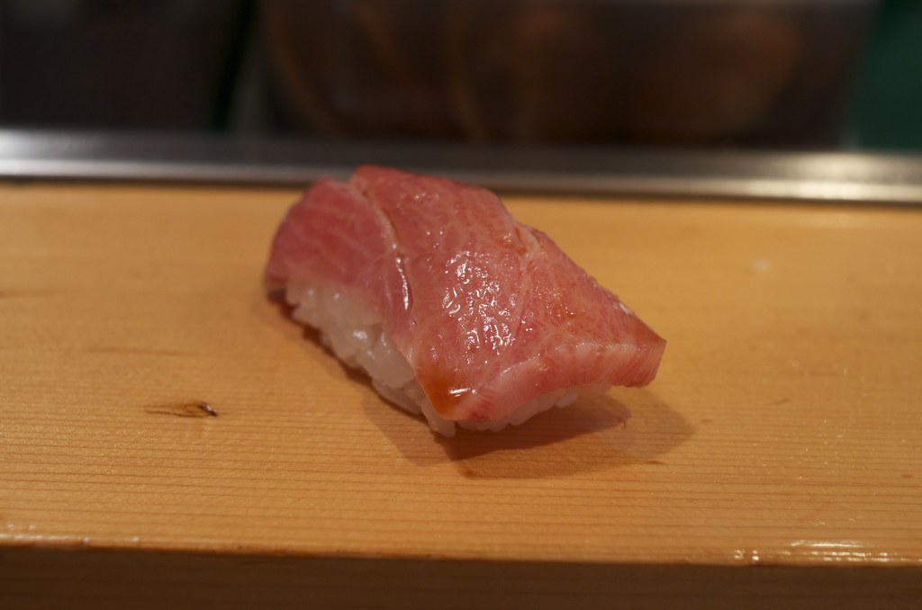 Fatty Tuna (Most fatty part) 大トロ