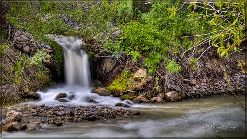 water creek river utah waterfall stream hdr manti mantilasalnationalforest mantilasal
