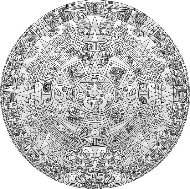 calendario-azteca-piedra-del-sol-grises-091114 | Flickr - Photo Sharing!