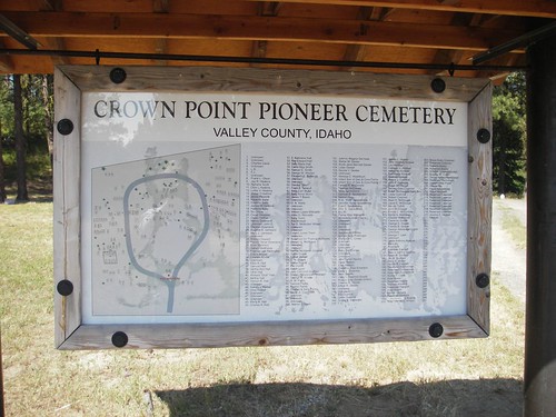 cemetery gravestone cascade crownpointpioneercemetery valleycountyidahocemetery