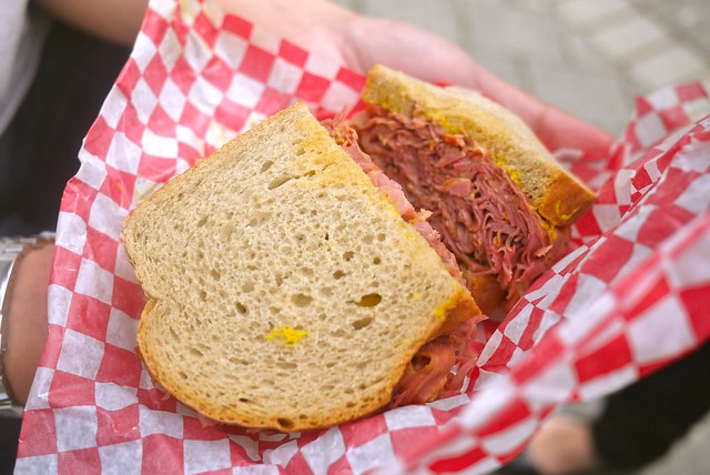 Smoked Meat Sandwich | Frenchies Diner