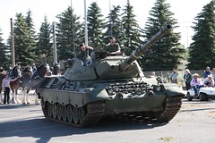 Canadian Forces Tank