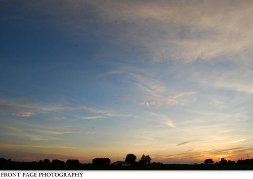 sunset cloud ontario canada clouds photography nikon d front page raod dslr blenheim fargo 60 rd d60 fpp