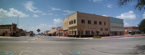 street old downtown texas panoramic historic westtexas anson smalltown jonescounty