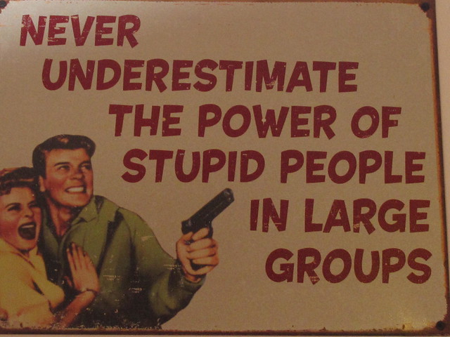 Free images - How To Deal With Stupid People
