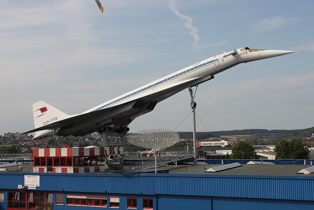 Aeroflot Tupolew Tu-144
