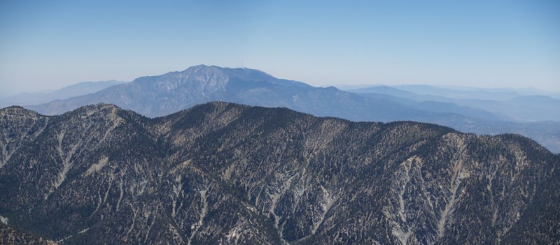 San Jacinto Peak from the San Bernardino Peak Trail