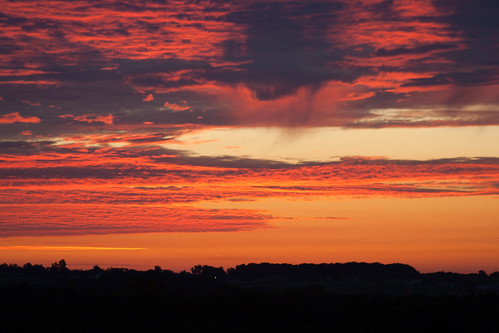 sky clouds sunrise landscape pennsylvania places pa northamptoncounty kleet plainfieldtownship redmorning thomaskleedorfer kleet245