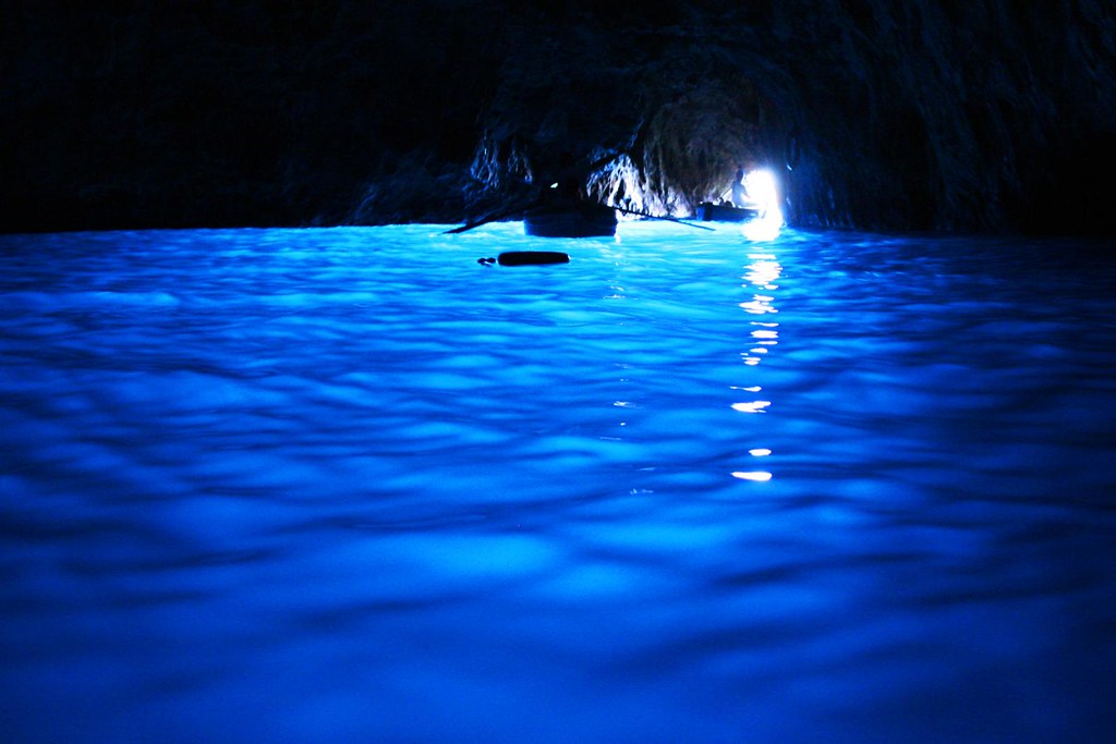 Blue Grotto – Blue Cave With Supernatural Blue Color of The Water
