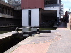 Birmingham & Fazeley Canal - BT Tower