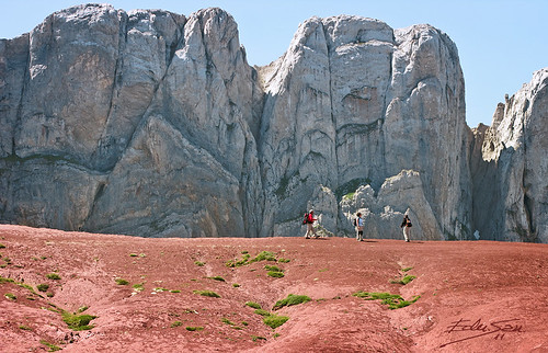 mountain colors rock landscape formas agujas pirineos valledehecho