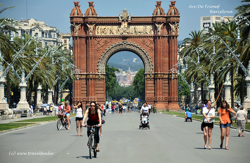 Barcelona Triumph Arch1