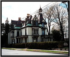 Batcheller Mansion Saratoga Inn ~ Saratoga Springs NY~Film Late 90s