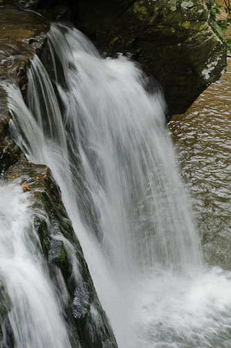 water rock waterfall stream