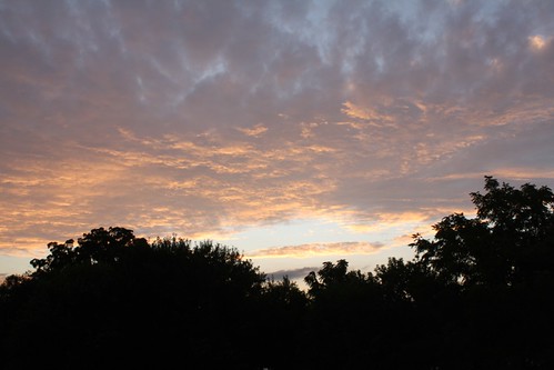 sunset cloud clouds
