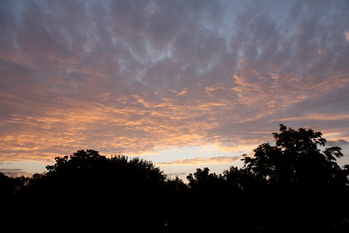 sunset cloud clouds
