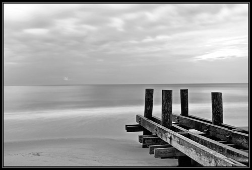 ocean blackandwhite bw beach water monochrome sunrise coast nc northcarolina explore coastal coastline atlanticocean killdevilhills coastalnorthcarolina paulmalcolm niksilverefexpro fiddleflix