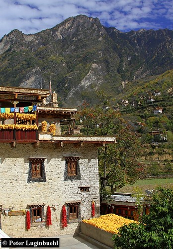 china travel tibet tibetan kham sichuan danba qiang gyarong 四川 jiarong 丹巴 羌族 zhonglu 中路