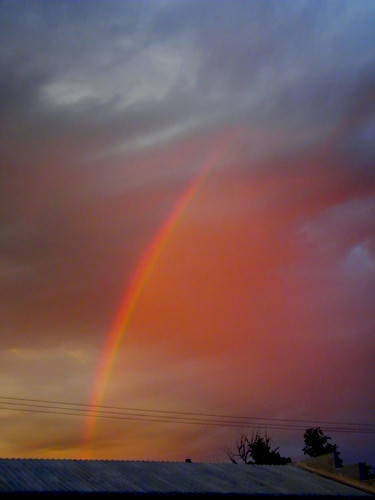 summer rainbow kansas greatbend bartoncounty centralkansas fujifilmfinepixs2000hd unclemuley