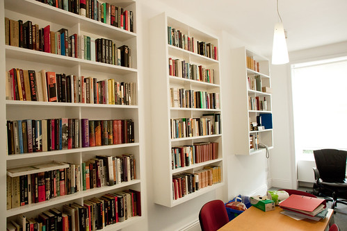 Shelves in an Office