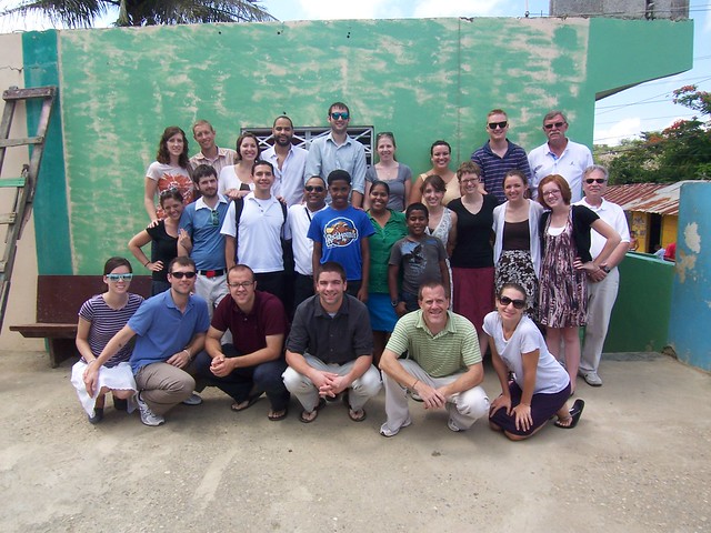 group photo in la mosca