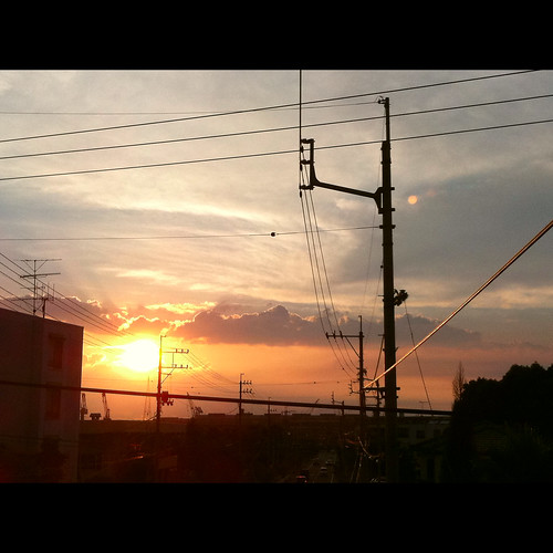 sunset japan iphone 四国　愛媛