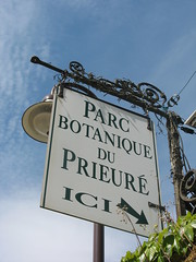 Parc Botanique du Prieuré d'Orchaise - Orchaise {juli 2011}